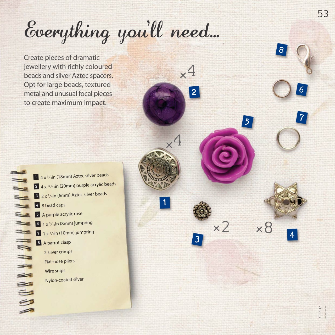 Making Jewellery Preview Pages