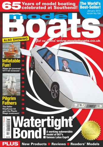 Model Boats issue January 2014