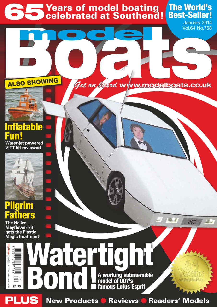 Model Boats Preview Pages