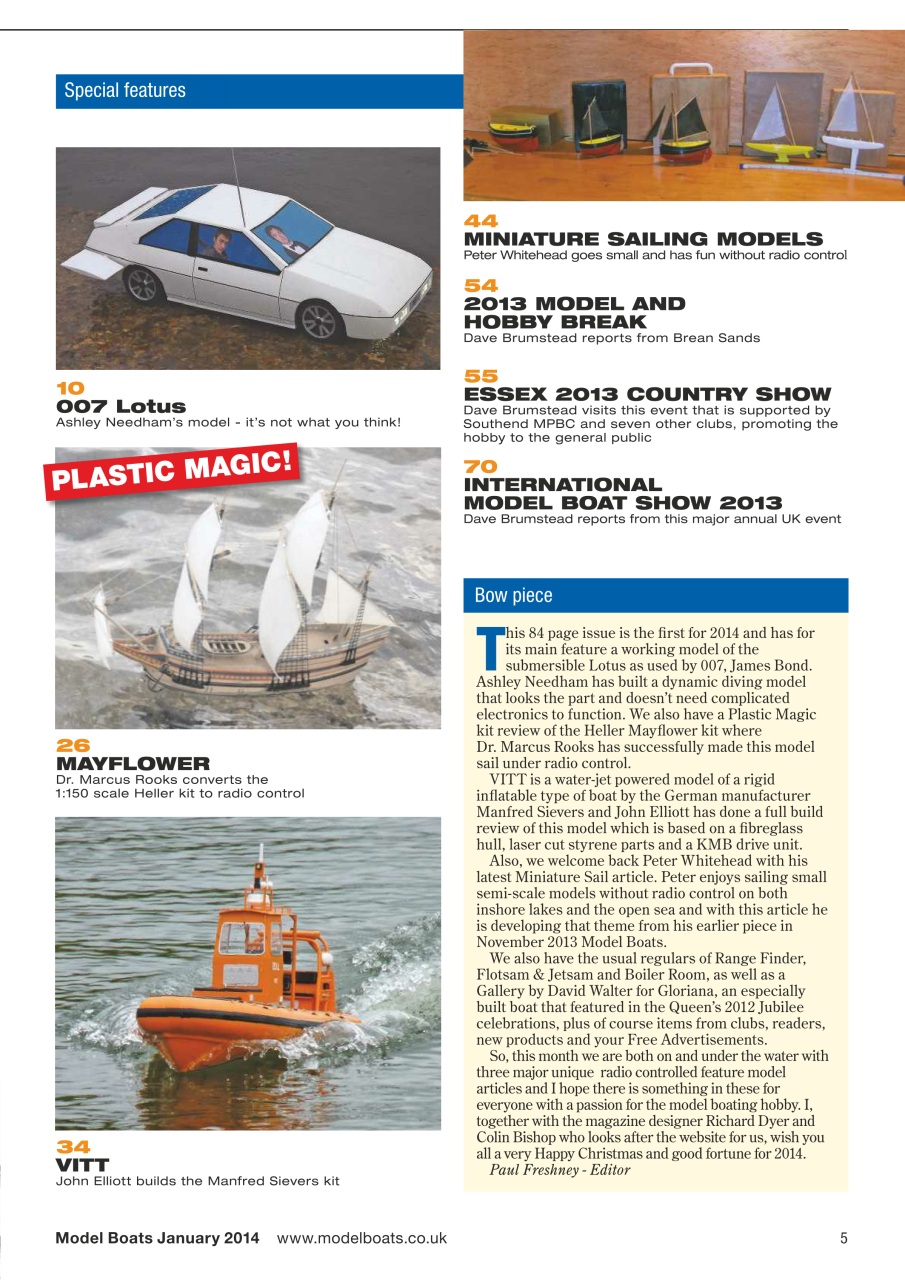 Model Boats Preview Pages