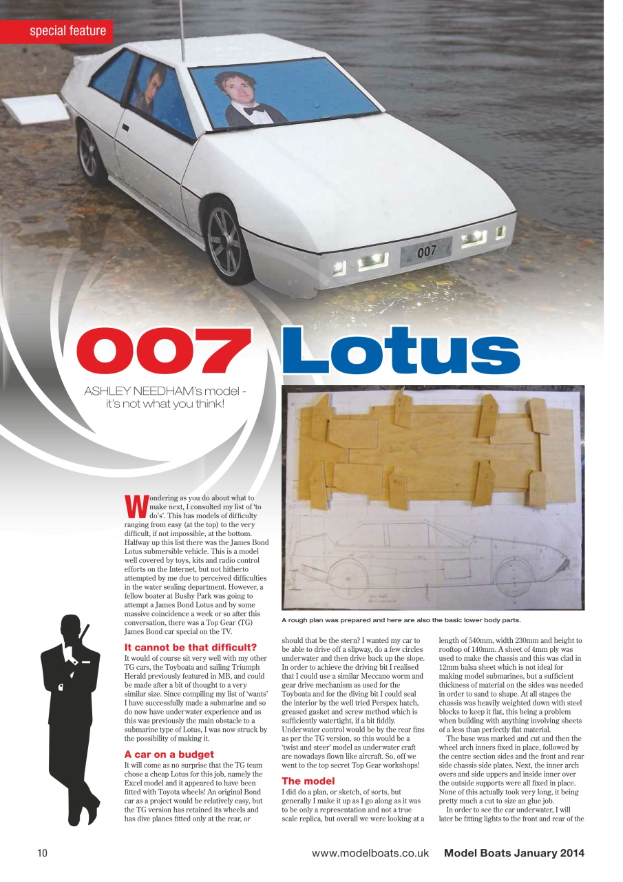 Model Boats Preview Pages