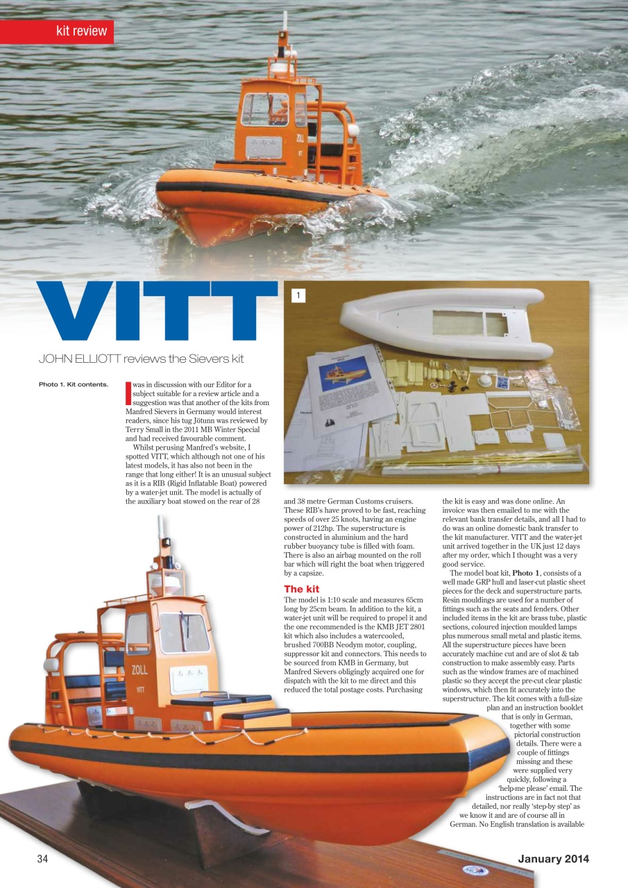Model Boats Preview Pages