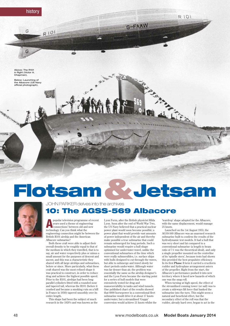 Model Boats Preview Pages