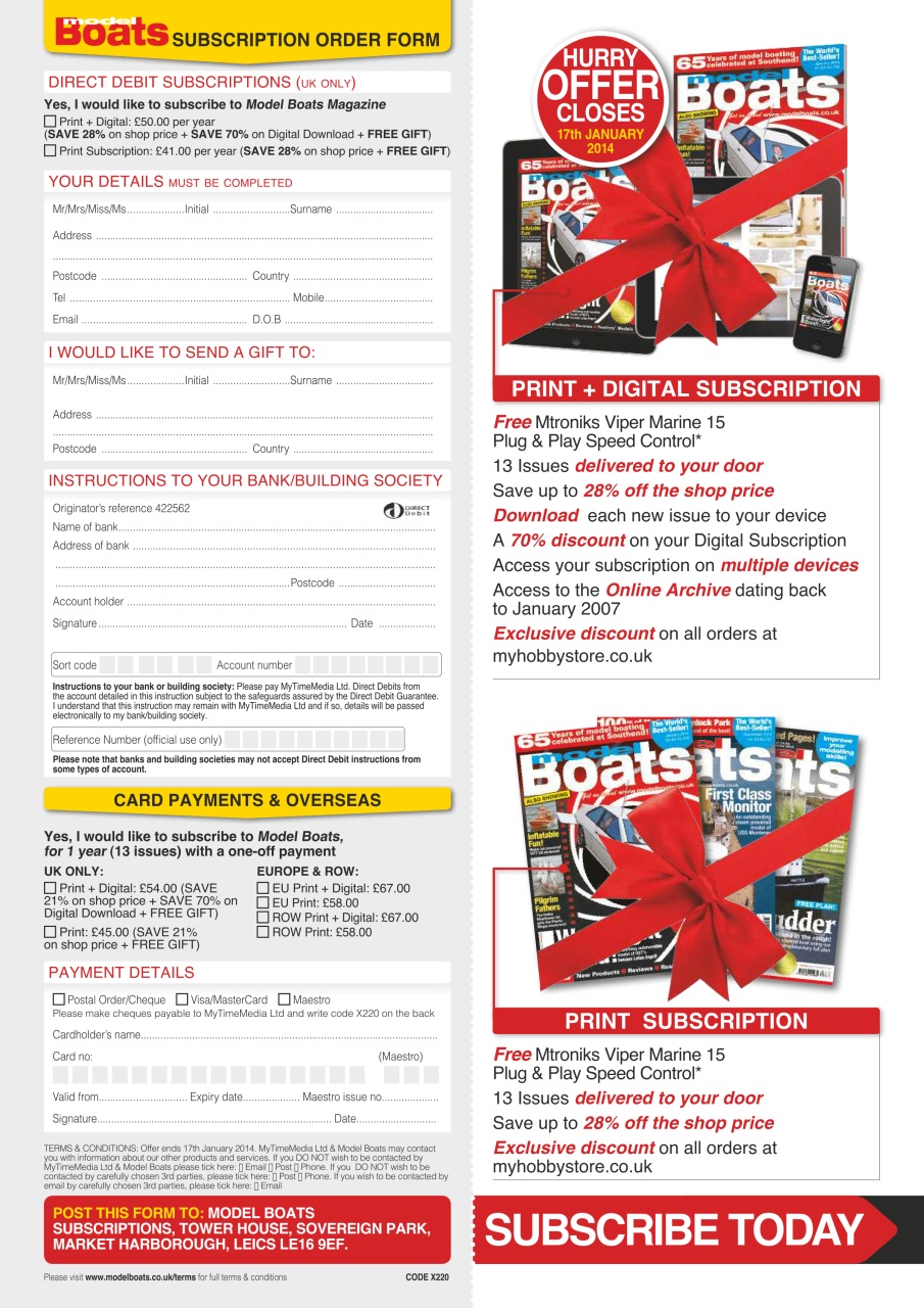 Model Boats Preview Pages