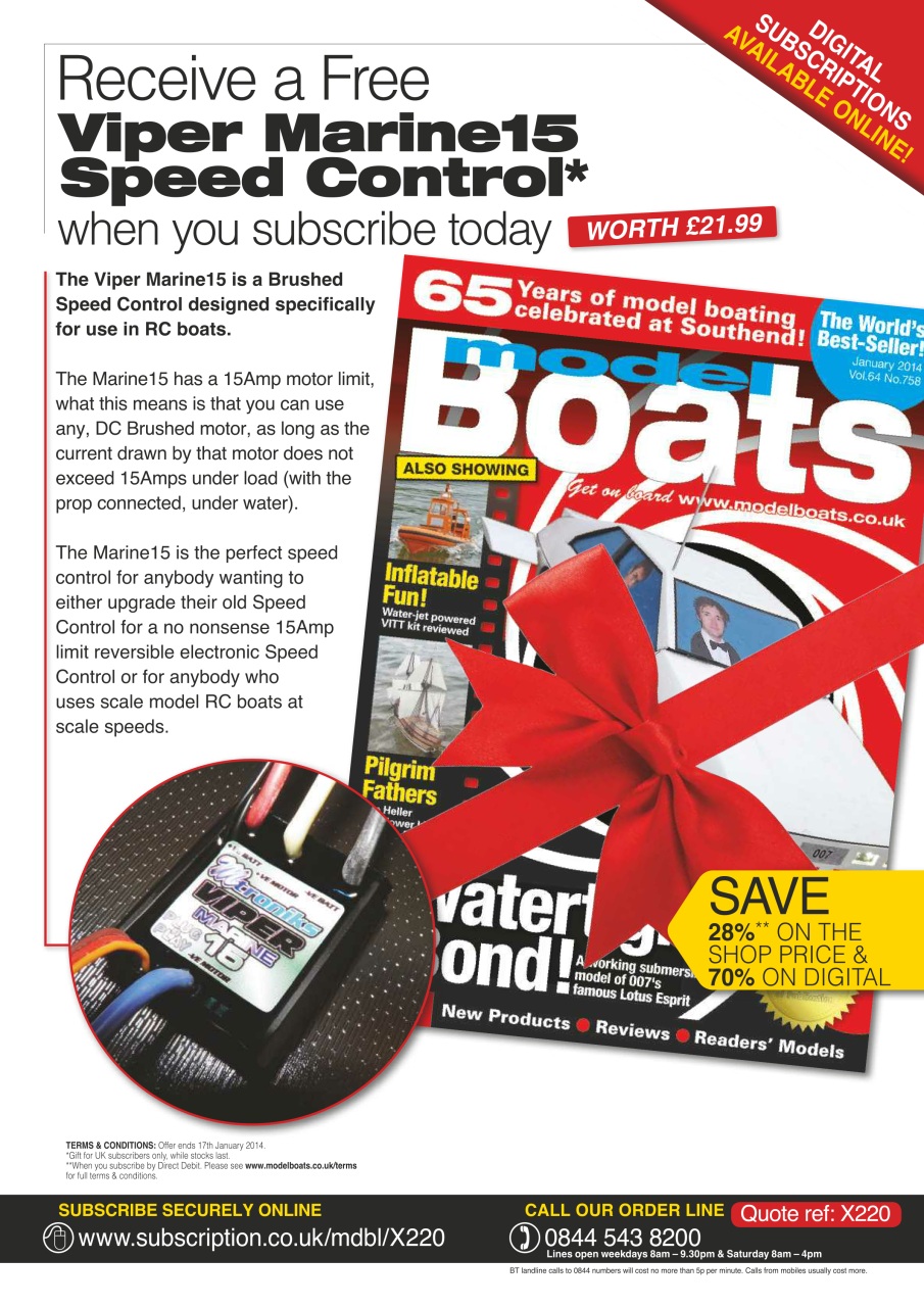 Model Boats Preview Pages