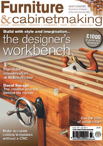 Furniture & Cabinetmaking issue July 2011