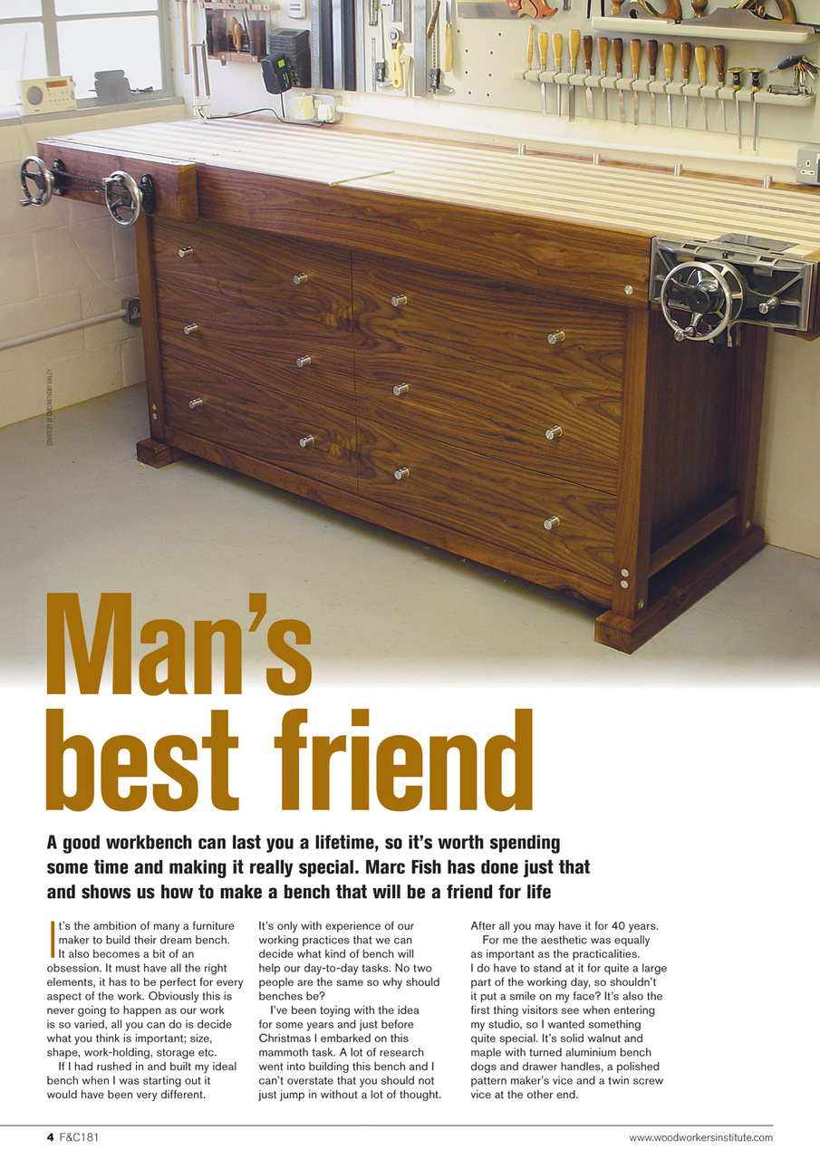 Furniture & Cabinetmaking Preview Pages