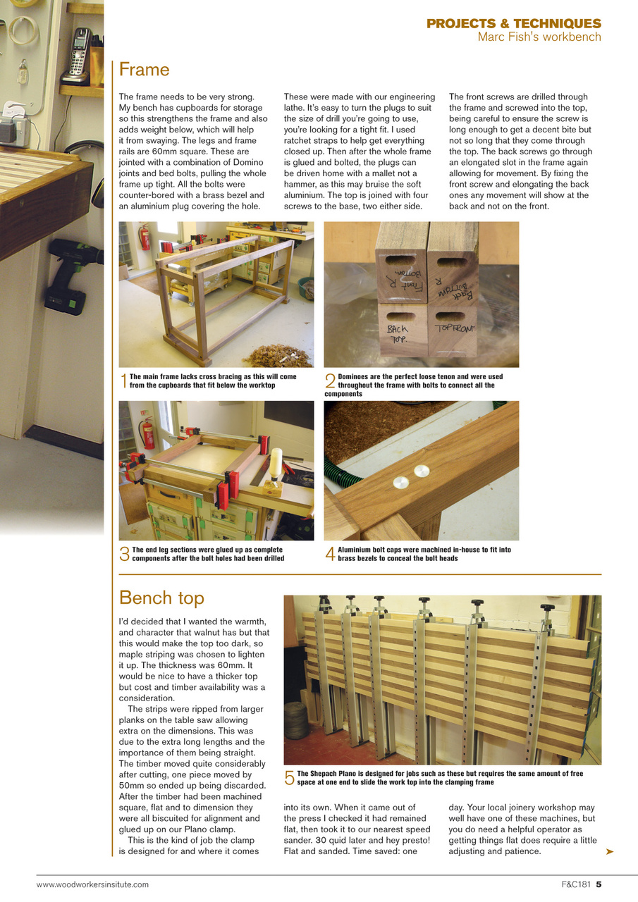 Furniture & Cabinetmaking Preview Pages