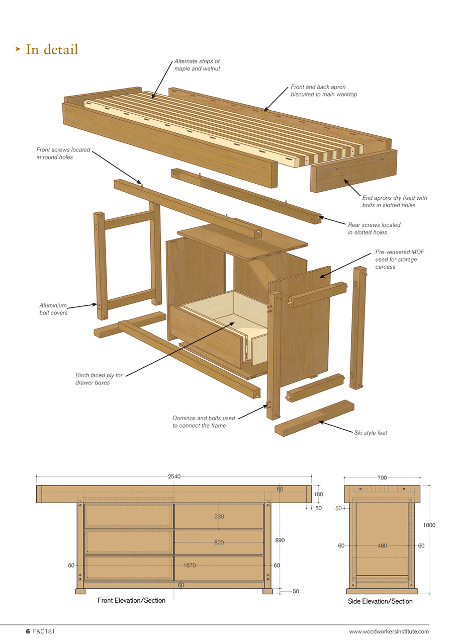 Furniture & Cabinetmaking Preview Pages