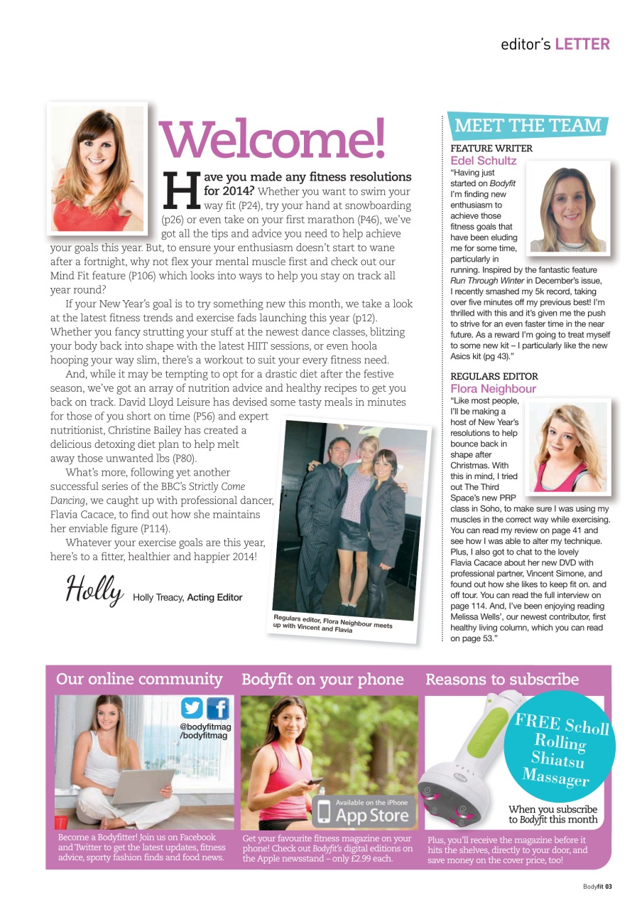 Health & Wellbeing Preview Pages