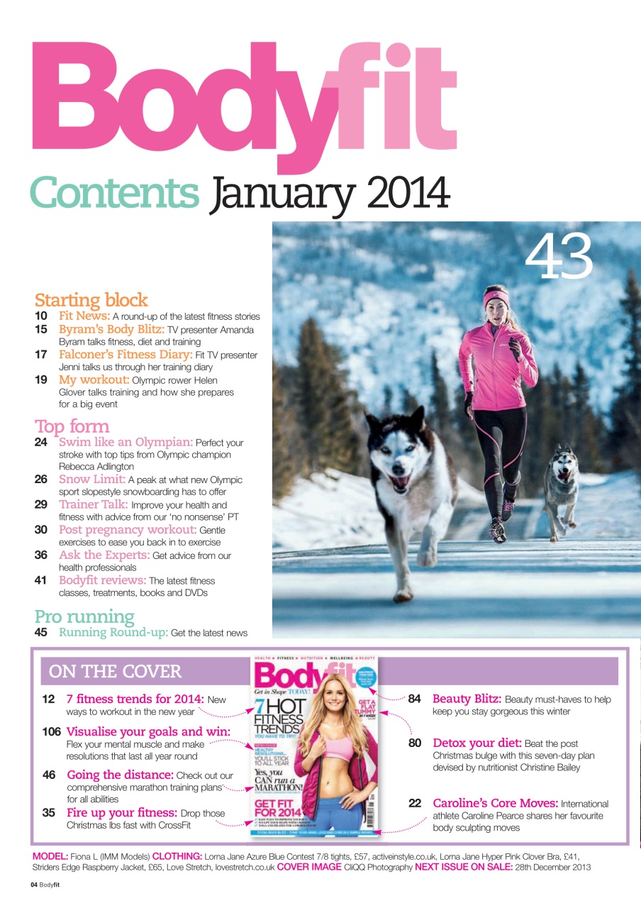 Health & Wellbeing Preview Pages