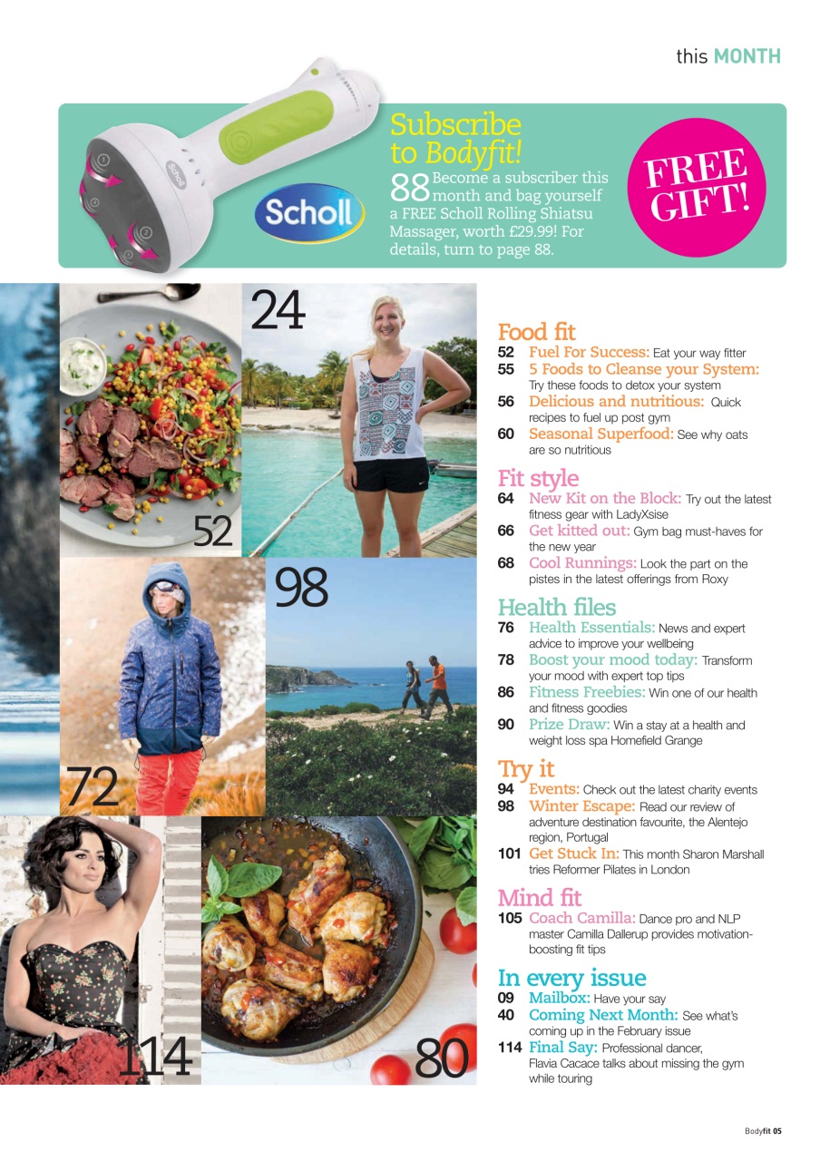 Health & Wellbeing Preview Pages
