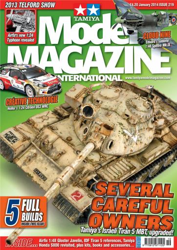 Tamiya Model Magazine issue 