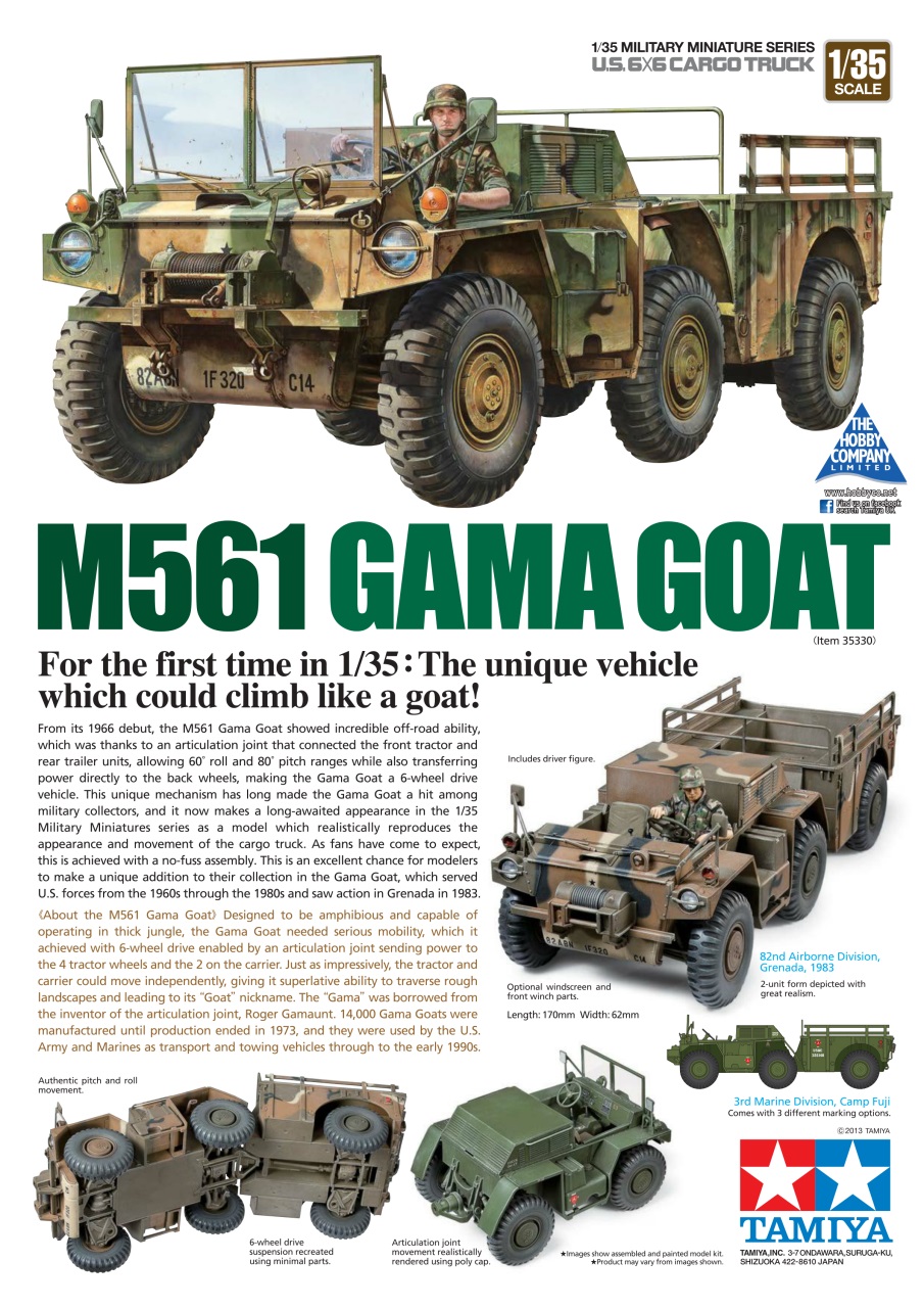 Tamiya Model Magazine Preview Pages