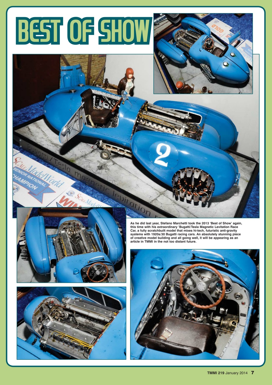 Tamiya Model Magazine Preview Pages