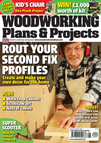Woodworking Crafts Magazine issue August 2011