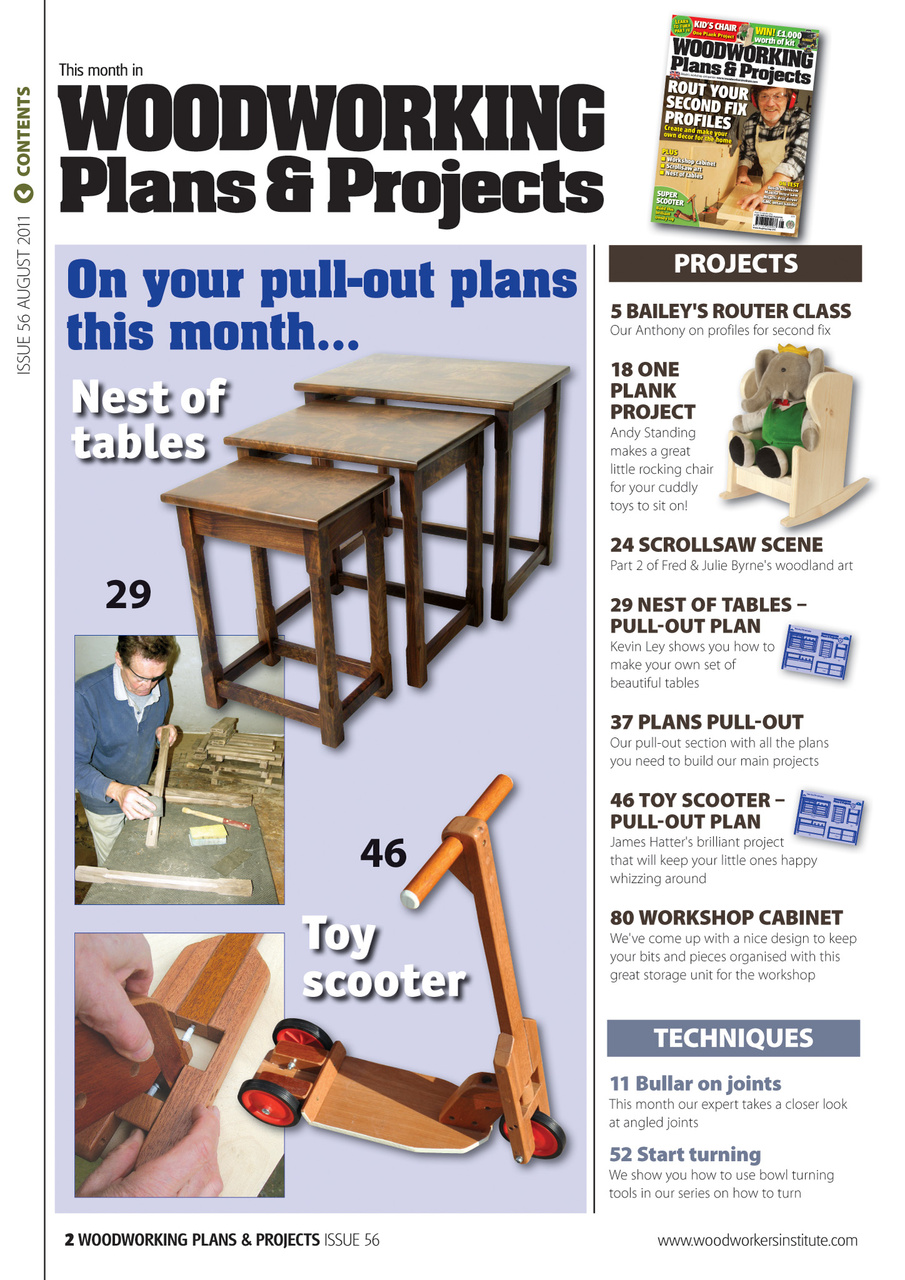 Woodworking Crafts Magazine Preview Pages