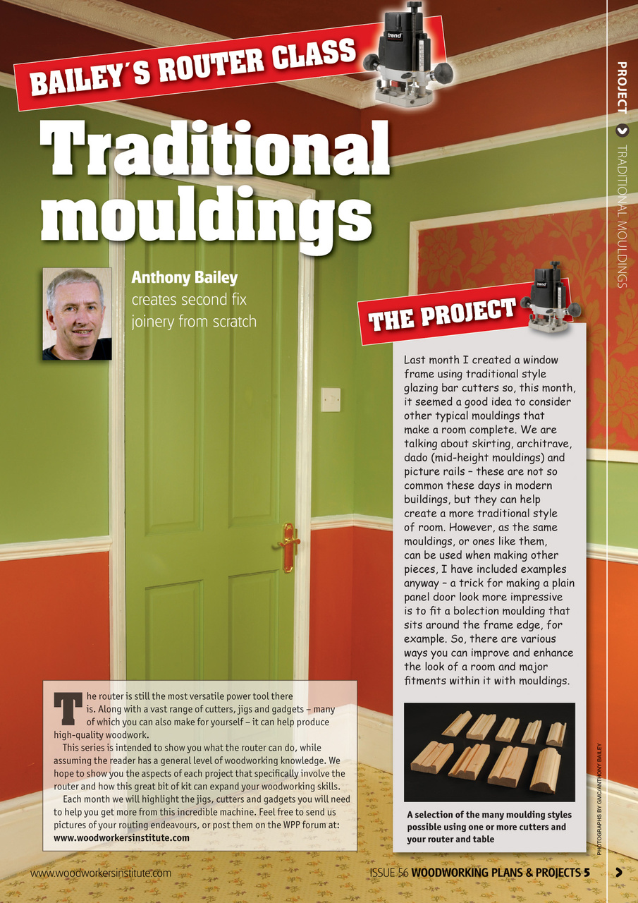 Woodworking Crafts Magazine Preview Pages