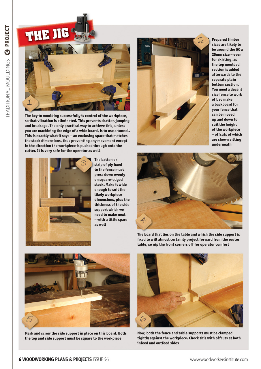 Woodworking Crafts Magazine Preview Pages