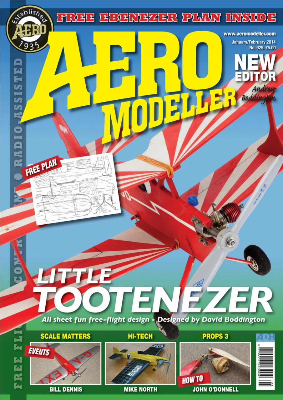AeroModeller Preview Pages