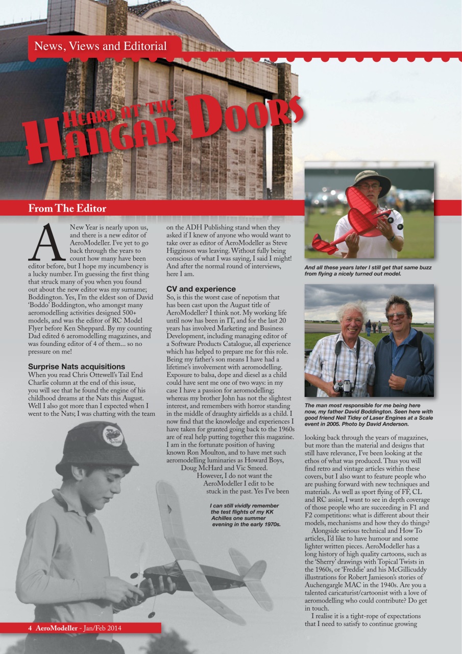 AeroModeller Preview Pages