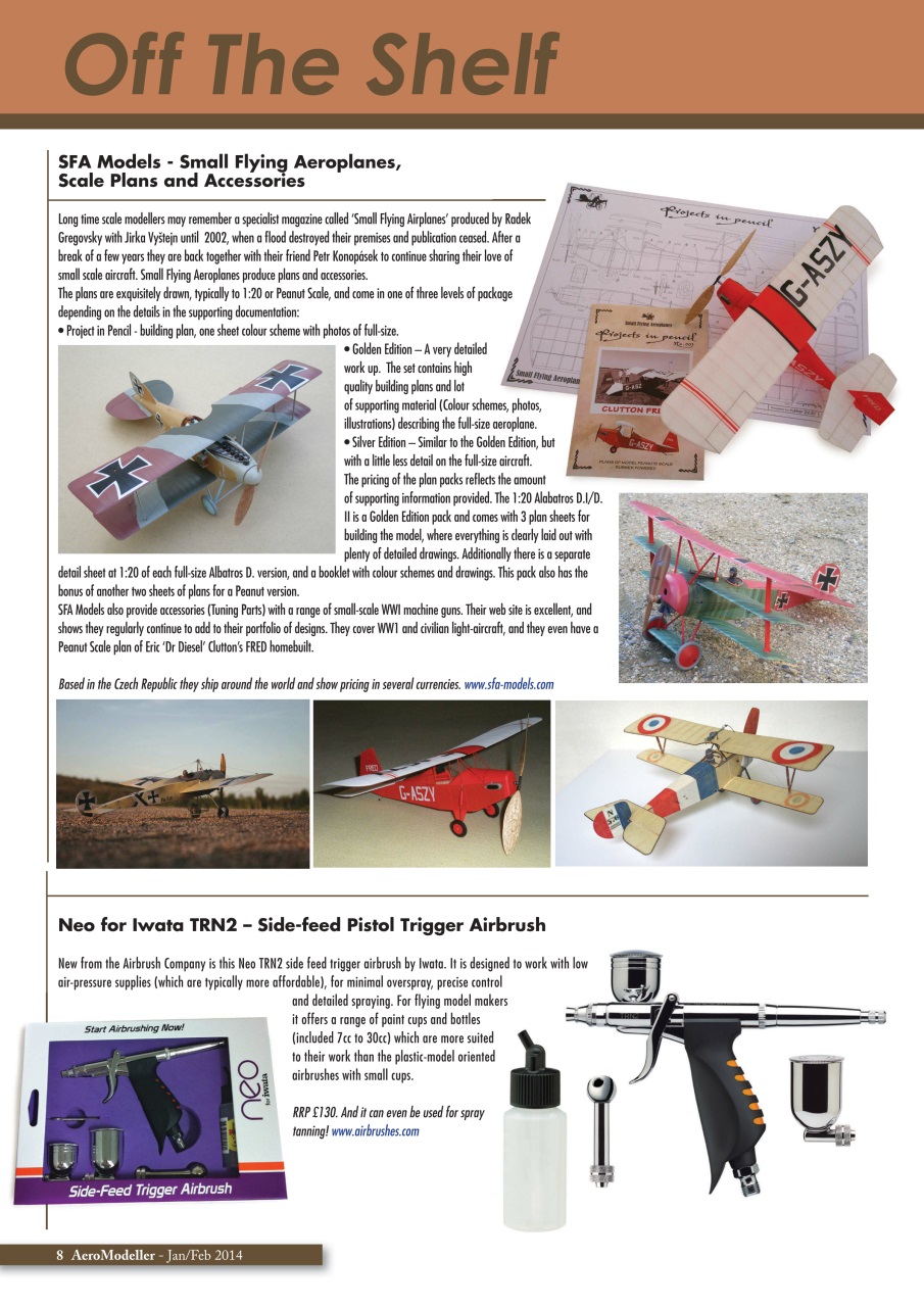 AeroModeller Preview Pages