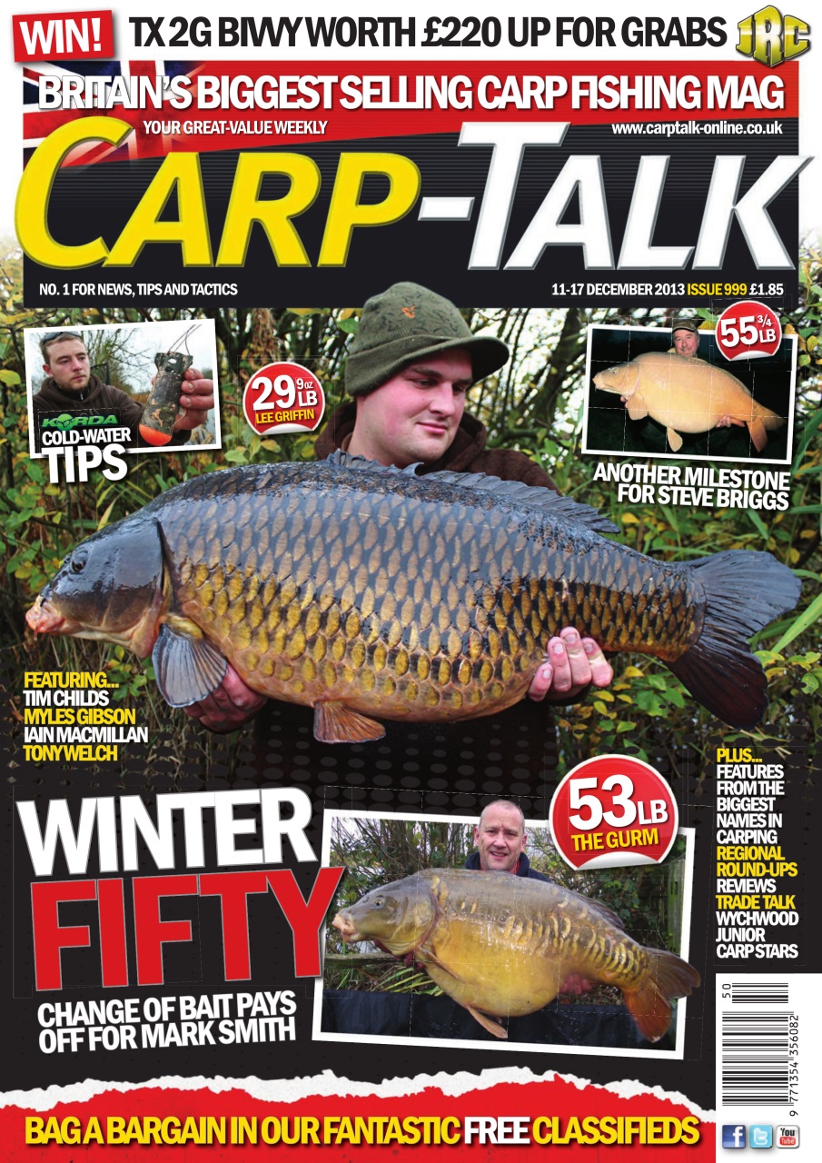 Carp-Talk Preview Pages