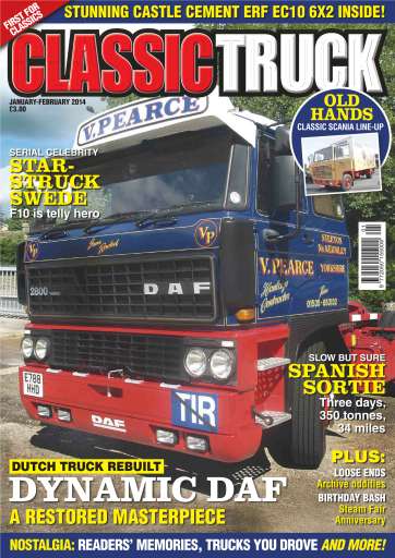 Classic Truck (OLD) issue 