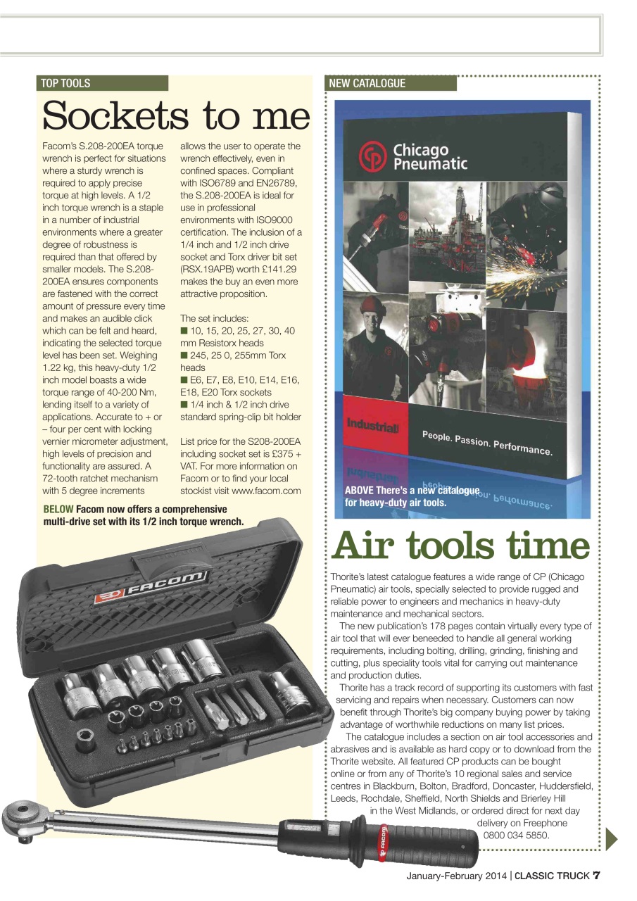 Classic Truck (OLD) Preview Pages