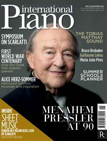International Piano issue Jan - Feb 2014