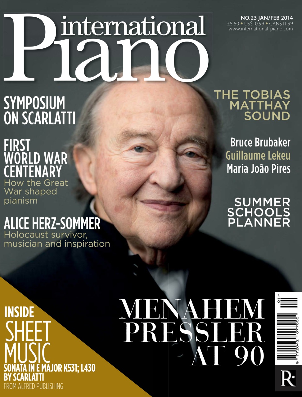 International Piano Preview Pages