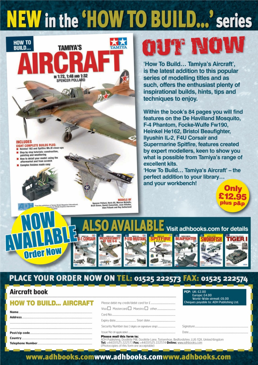 MIM: Aircraft Edition Preview Pages