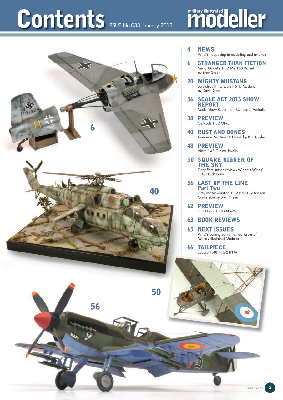 MIM: Aircraft Edition Preview Pages