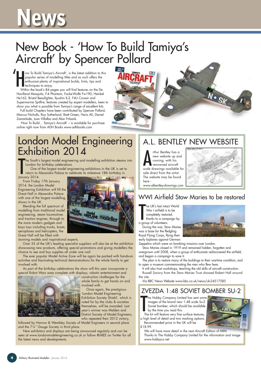 MIM: Aircraft Edition Preview Pages