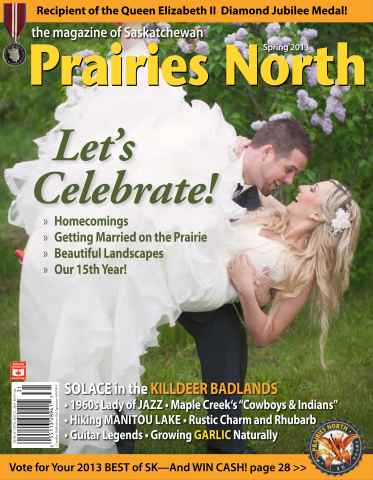 Prairies North Magazine issue Spring 2013