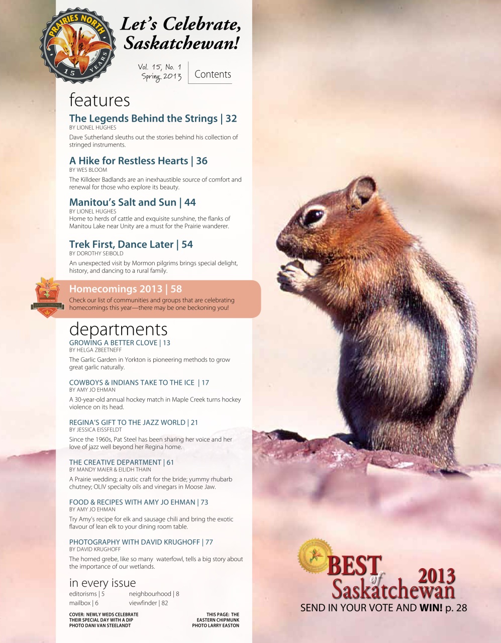 Prairies North Magazine Preview Pages