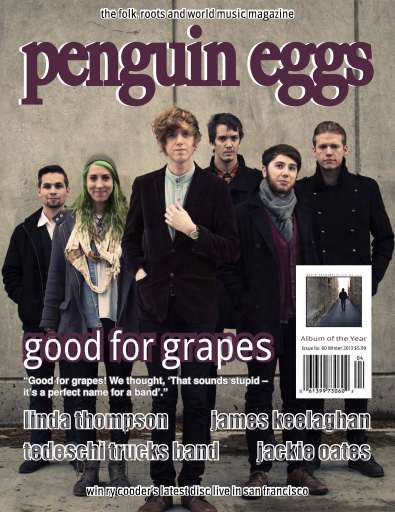 Penguin Eggs issue 