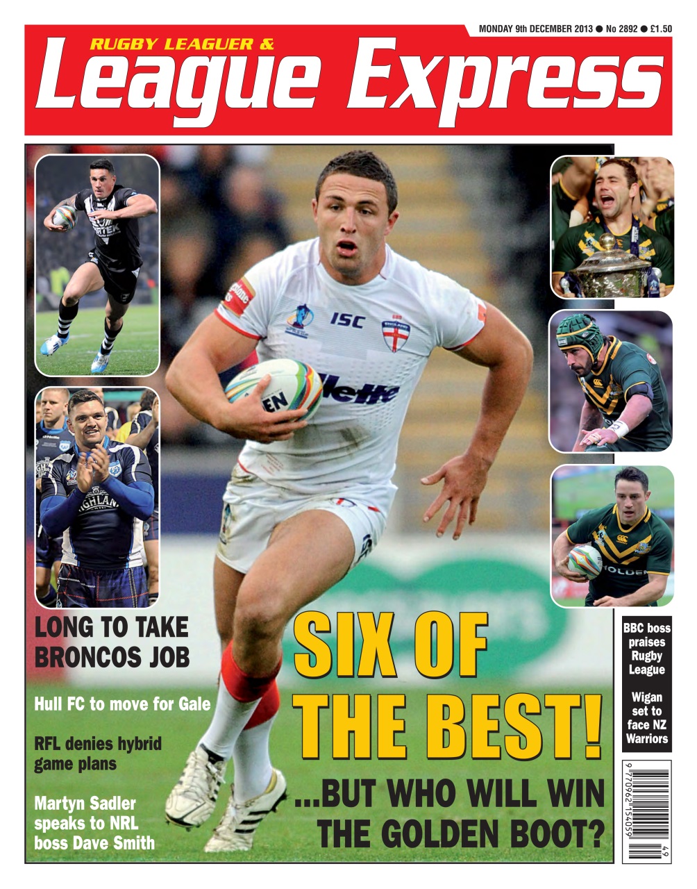 League Express Preview Pages