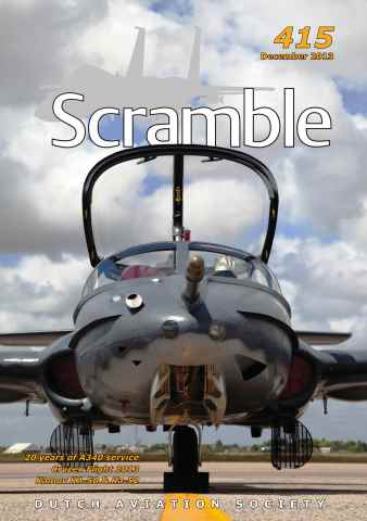 Scramble Magazine issue 415 - December 2013