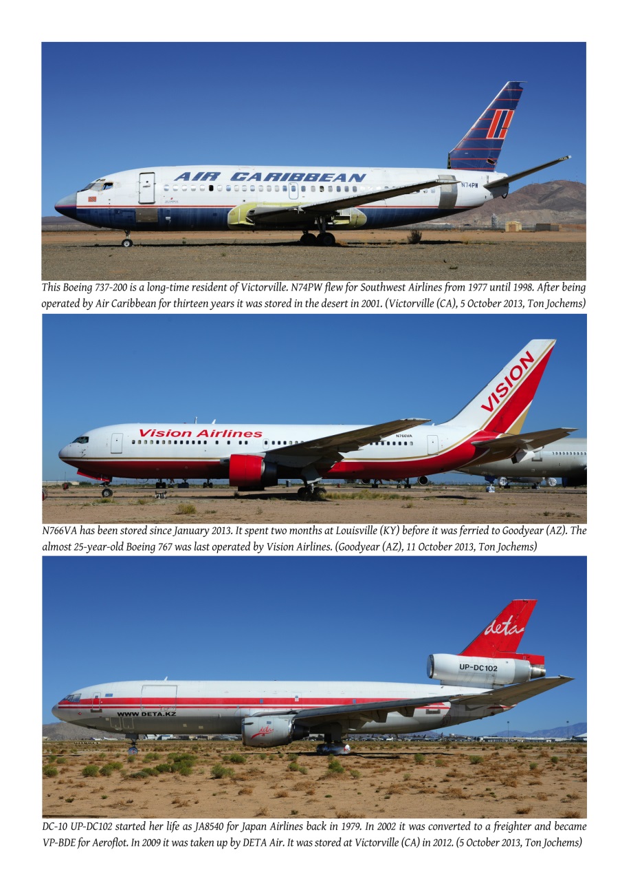 Scramble Magazine Preview Pages