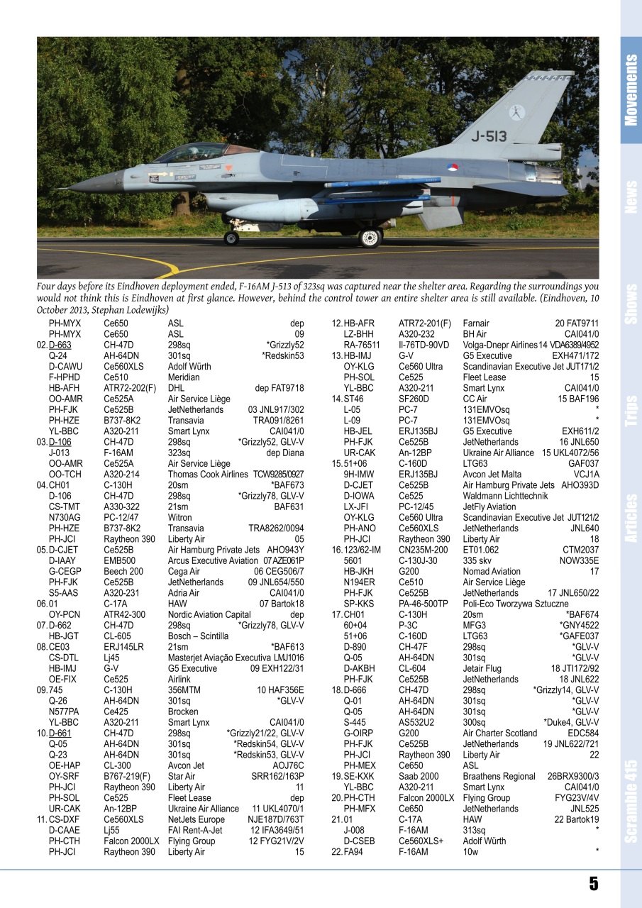 Scramble Magazine Preview Pages