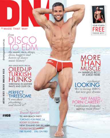 DNA Magazine issue #168 - Travel Issue