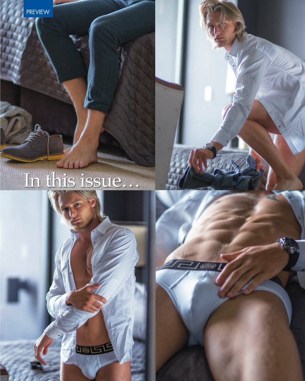 DNA Magazine Preview Pages