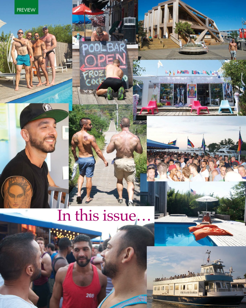 DNA Magazine Preview Pages