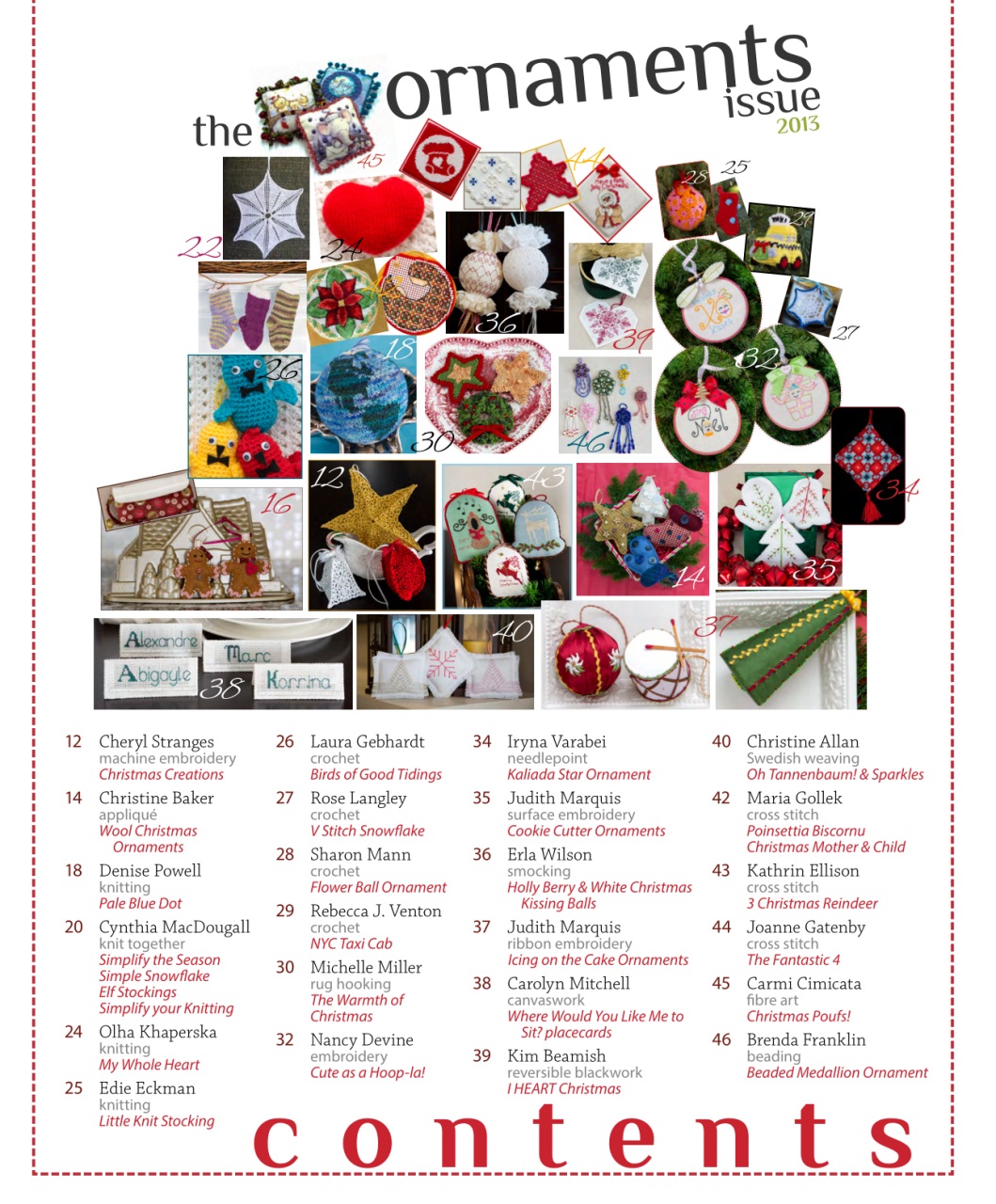 A Needle Pulling Thread Preview Pages