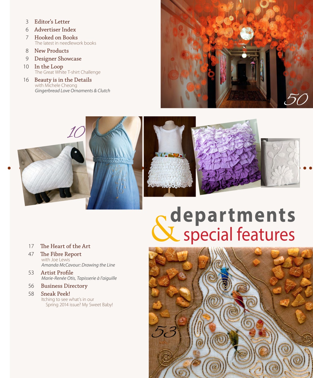 A Needle Pulling Thread Preview Pages