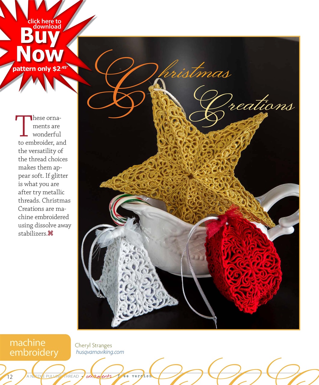 A Needle Pulling Thread Preview Pages