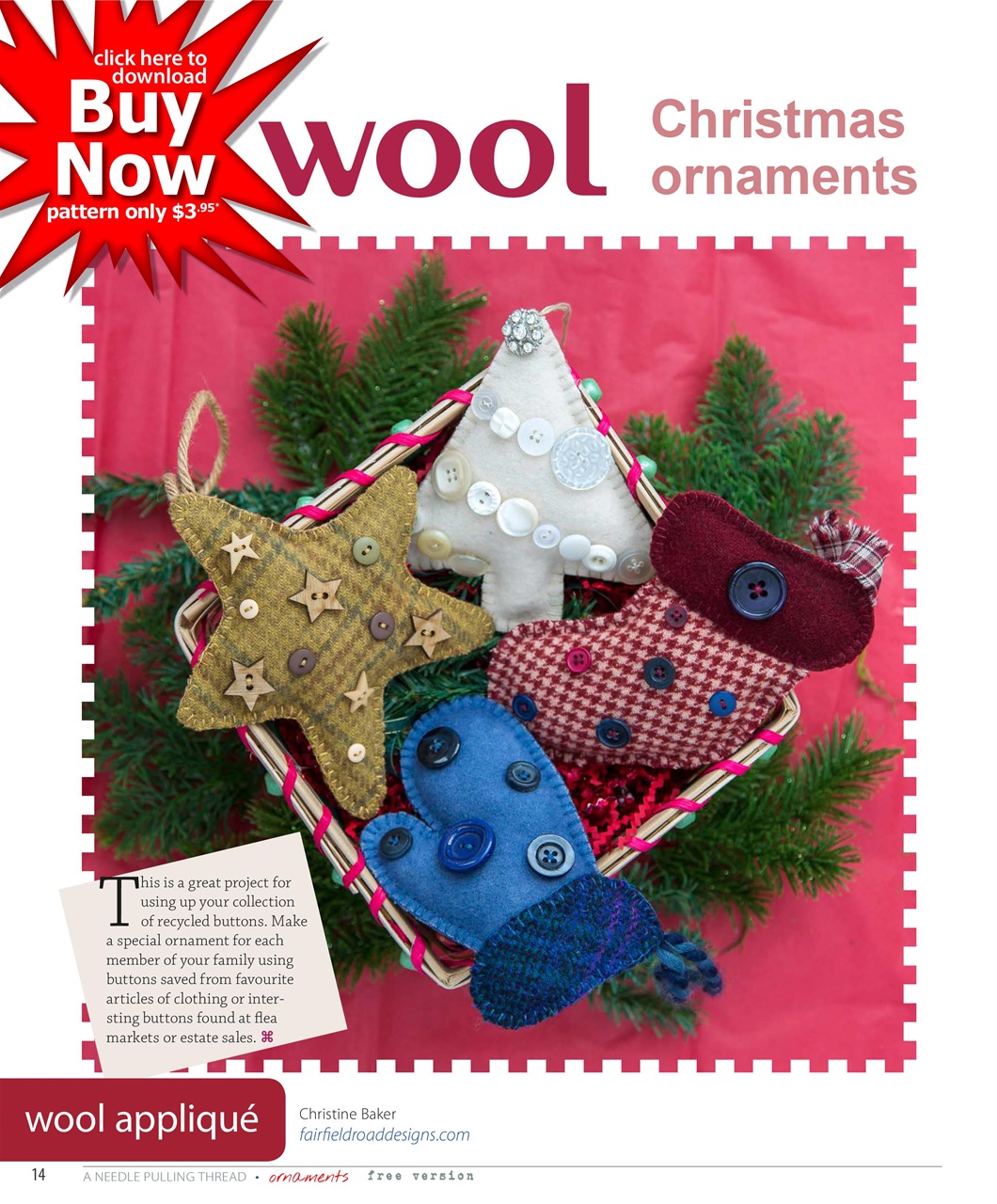 A Needle Pulling Thread Preview Pages