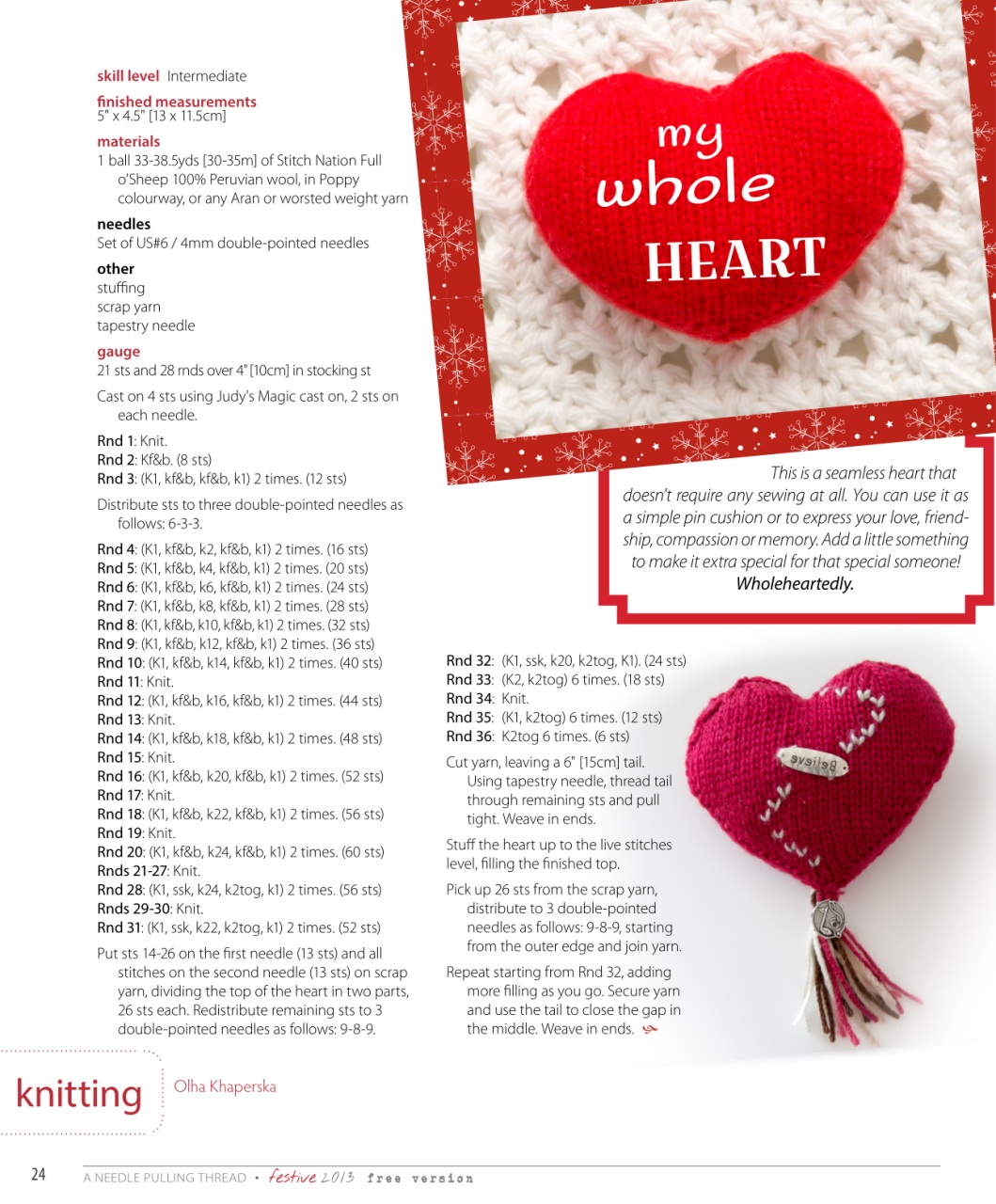 A Needle Pulling Thread Preview Pages