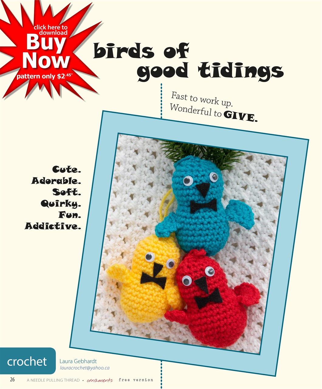 A Needle Pulling Thread Preview Pages